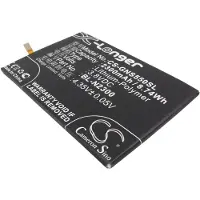 24hShop Batteri for smarttelefon, mobil for GIONEE S5.5, GN9000