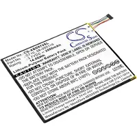 24.Se Batteri til nettbrett for Amazon Kindle Fire HD 10, Kindle Fire HD 10.1, SR87CV og andre.