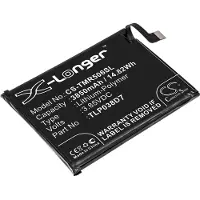 123accu Batteri for smarttelefon, mobil for T-Mobile Revvl 4 Plus, 5062W, 5062Z