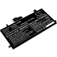 24.Se Batteri til bærbar PC for DELL Latitude 12 5285, Latitude 5285