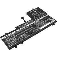 Cameron Sino Batteri til bærbar PC for Lenovo Yoga 710 15", Yoga 710-15ISK og andre.