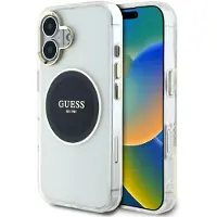 GUESS Classic Logo Iphone 16 Telefondeksel