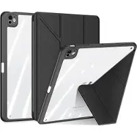 DUX Magi Case for iPad Pro 13" (2024/2025) med stativ - Svart