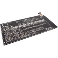123accu Batteri til nettbrett for Asus Transformer Pad, TF400, Transformer Pad TF400 og andre.