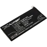 24hShop Batteri for smarttelefon, mobil for Meizu Pro 7 Plus, M793Q