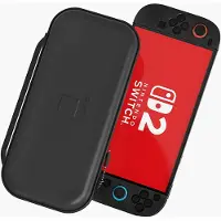DUX Yoyoisles by Air Bag-etui for Nintendo Switch 2 - svart og hvitt
