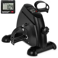 24hShop Kompakt ergometersykkel med multifunksjonell pedaltrener