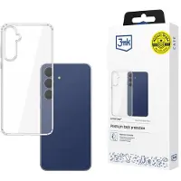 3mk Protection 3mk Armor-etui for Samsung Galaxy S25 FE - gjennomsiktig