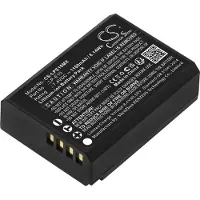 Cameron Sino Canon Kompatibelt Kamerabatteri – 1100 mAh 7,4 V Li-ion