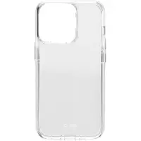 SBS D3O iPhone 14 Pro Max-etui - gjennomsiktig