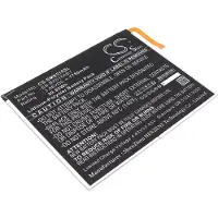 Cameron Sino Batteri til nettbrett for Samsung Galaxy Tab S9 FE, SM-X510, SM-X510N og andre.