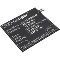 123accu Batteri for SmartPhone, mobil for HTC One X9, One X9E, One X9u osv.
