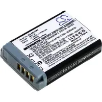 24hShop Canon NB-13L Kamera Batteri 1250 mAh – Passer G7X, G9X, SX-serien
