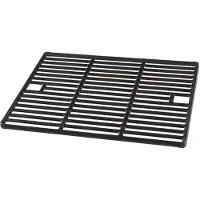 Mustang støpejernsgitter 31,5 x 41,5 cm emaljert / grillrist for Nashville