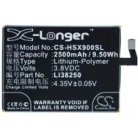 123accu Batteri for smarttelefon, mobil for Hisense X9T, X5T, HS-X5T