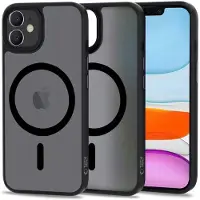 Tech-Protect MagMat MagSafe iPhone 11 Veske - matt svart