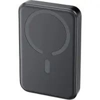 JOYROOM Powerbank JR-W020 20W 10000mAh MagSafe + USB-C - USB-C cable 0.25m - black - 10000 mAh