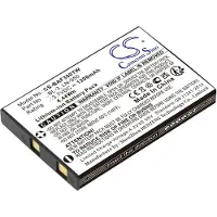 Cameron Sino Batteri for Toveis-radio for Baofeng UV3R, UV-3R, BF-T6 og andre.