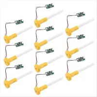 Typecat 10 stk. DIY ultralydforstøver TYPE-C mini-luftfukter DC5V enkeltatom