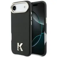 Karl Lagerfeld Karl Head Logo MagSafe-etui med -logo for iPhone Air - svart