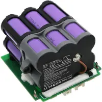 24.Se Batteri for støvsuger til Tineco iFloor 2.0 Slim, IFLOOR S5 FW150100EU