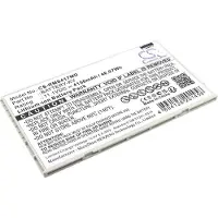 Cameron Sino Batteri for medisinsk bruk for iRay Mars1417V-TSI, Mars1717V-TSI, Mars1717V-PSI og andre.