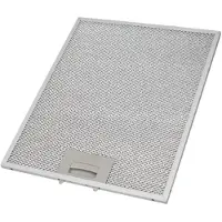 24hShop Universal metallfilter 31x25 cm for Bosch Siemens med holdbar fettutskilling