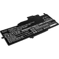 123accu Batteri til bærbar PC for Lenovo ThinkPad X1 Nano og andre.