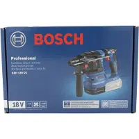 Bosch GBH 18V-22 PROFESSIONAL, SDS Plus, 2,2 cm, 1050 RPM, 1,9 J, 4675 bpm, 4 - 12 mm - SOLO