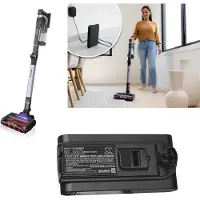 Cameron Sino Batteri for støvsuger til Shark Cordless Stratos, IZ840H, IZ862H etc.