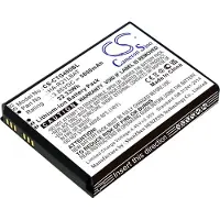24hShop Batteri til strekkodeskanner for Casio IT-G400