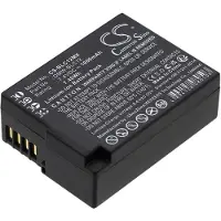 123accu Batteri til kamera for Leica V-Lux 4, Leica Q