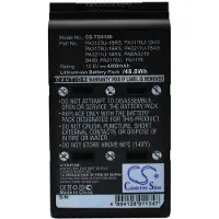 Cameron Sino Batteri til bærbar PC for Toshiba Satellite 5105-S501, Satellite 5000 og andre.
