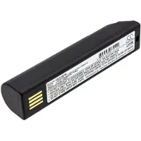 123accu Batteri til strekkodeskanner for Honeywell 3820, 3820i, 4820 osv.