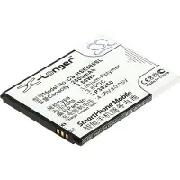 24hShop Batteri for SmartPhone, Mobil for Hisense Mira II, T978, EG980 etc.