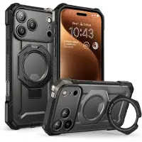 Supcase UB Grip Mag Mag MagSafe-etui for iPhone 17 Pro Max - Svart