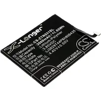 24hShop Batteri for SmartPhone, Mobil for Nubia Z11, Z11 Dual SIM TD-LTE, NX531 og andre.