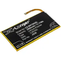 123accu Batteri for SmartPhone, mobil for Motorola Moto G7, XT1962-1, XT1962-4 og andre.