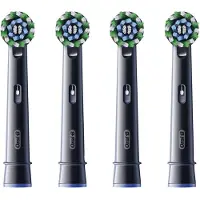 Oral-B Pro Cross Action 4-pakning EB50BRX-4 - svart / Cross Action børstehoder