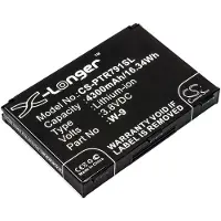 Cameron Sino Batteri for hotspot for NETGEAR Explore 815s, AirCard 815S, AirCard 791S og andre.