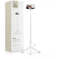 Tech-Protect Selfie Stick L09S med stativ - hvit