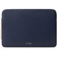 Tech-Protect Fleece Laptop-veske 13-14" - blå