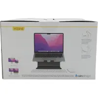 Rain Design 10075 mStand Stand for MacBook Laptop Stand, svart