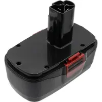 Cameron Sino Batteri til elektroverktøy for Craftsman 10126, 11541, 11543 osv.