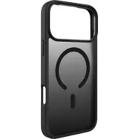 Puro Gradient TPU-etui kompatibelt med MagSafe for iPhone 17 Pro Max - Svart