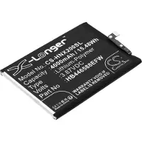 24hShop Batteri for smarttelefon, mobil for Honor X20 SE 5G, CHL-AN00