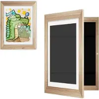 24hShop A4 Art Frame - Fotoramme med treramme
