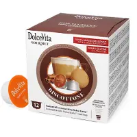 Dolce Vita | Biscottone - Kanelkjeks - 12 kapsler til Dolce Gusto