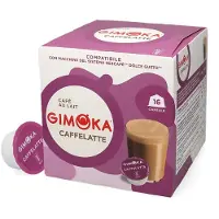 Gimoka | Café Au Lait - Caffélatte - 16 kapsler til Dolce Gusto