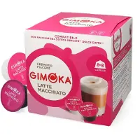 Gimoka | Latte Macchiato - 16 kapsler til Dolce Gusto